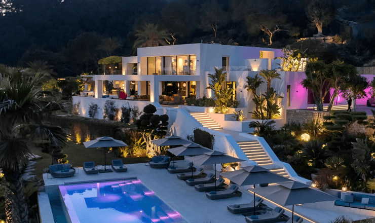 Summer Villa Retreat <br />in Ibiza