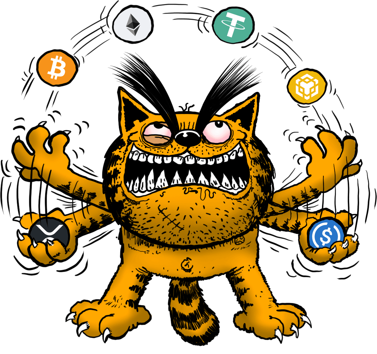 Bad Cat Tokenomics